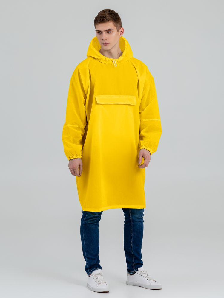 Дождевик-анорак Alatau, зеленое яблоко