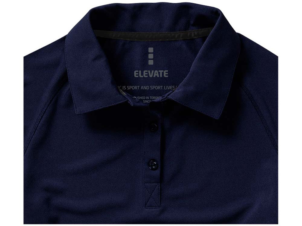 Рубашка поло Ottawa женская, темно-синий