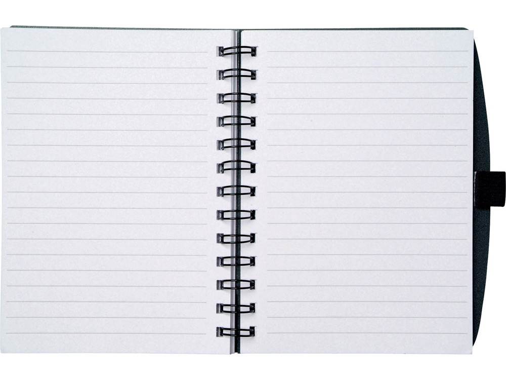 Блокнот А6 Adler, черный