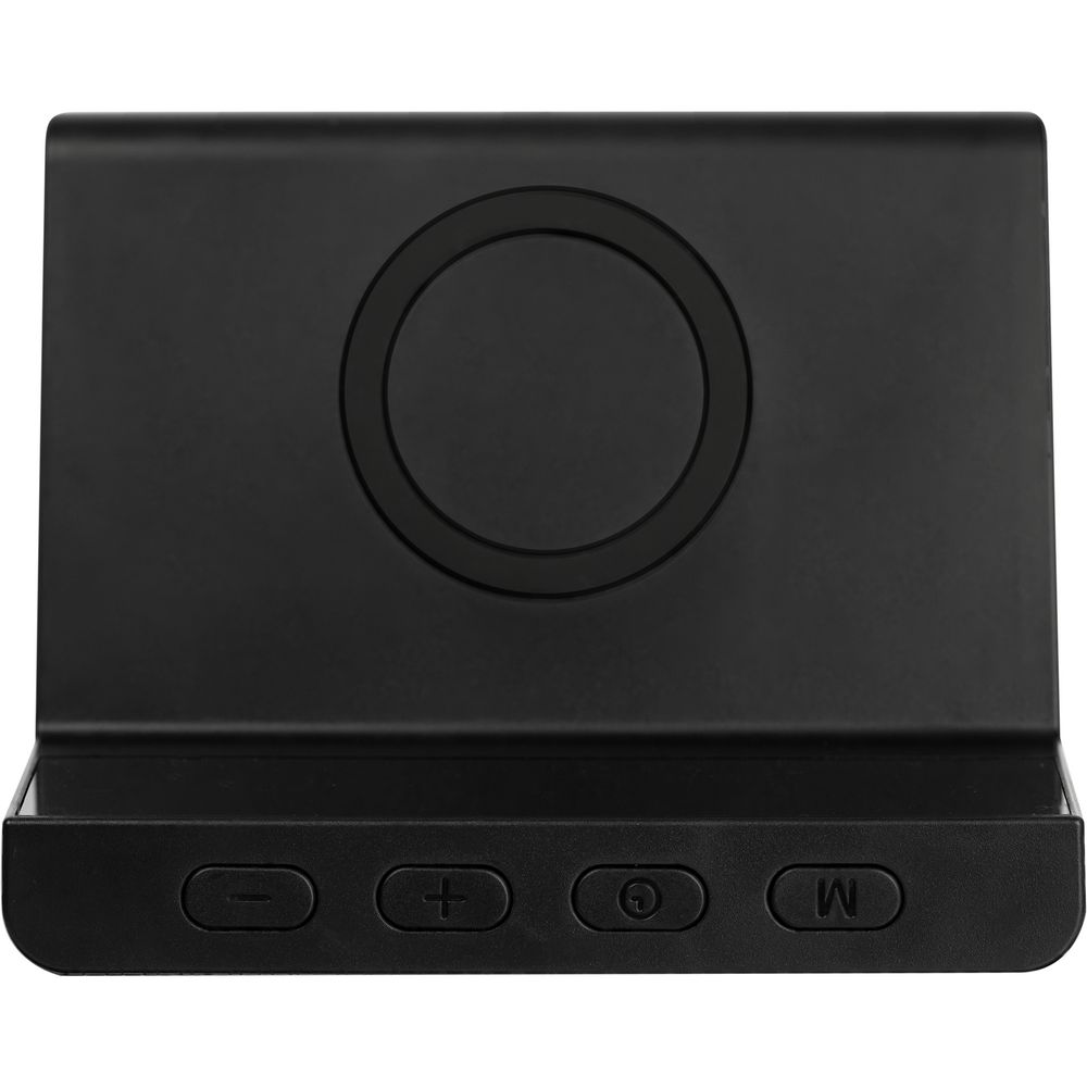 Станция беспроводной зарядки с часами Electron, ver.2 фото на сайте Print Logo.