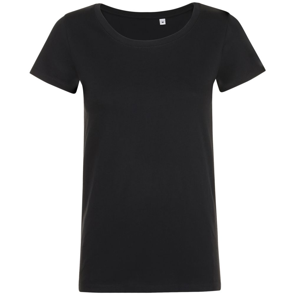 Футболка женская Mia с логотипом Sol's | Print Logo