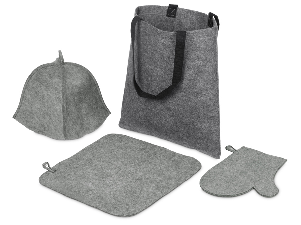 Набор для бани и сауны Healing с логотипом  | Print Logo