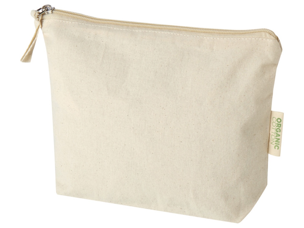 Косметичка из органического материала Orissa с логотипом  | Print Logo