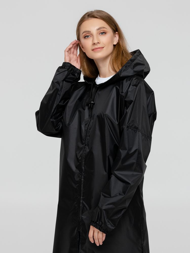 Дождевик Rainman Zip, черный, размер 3XL