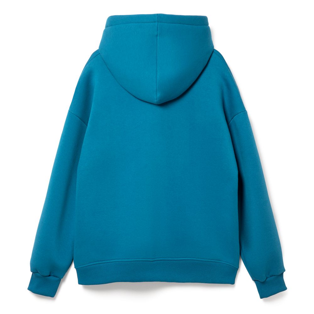 Худи Kulonga Oversize, бирюзовое, размер M/L