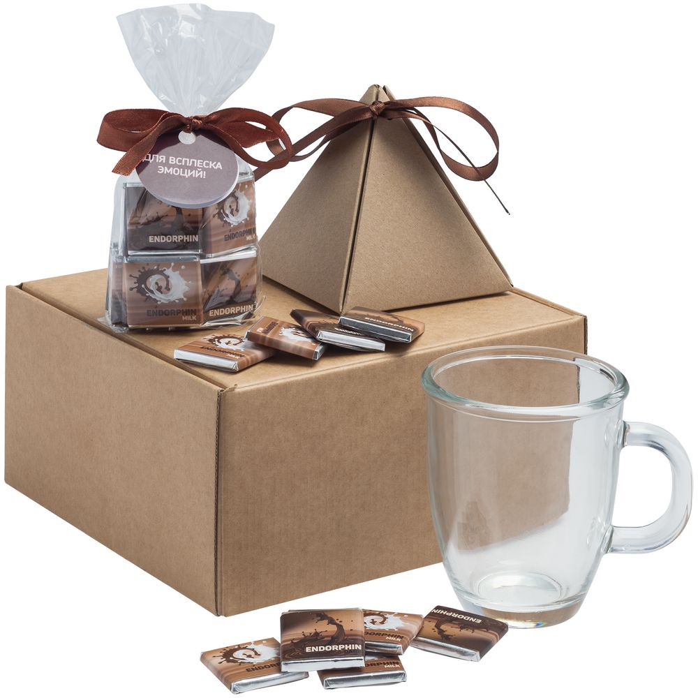 Коробка Medio — пример нанесения логотипа (Molti) | Print Logo