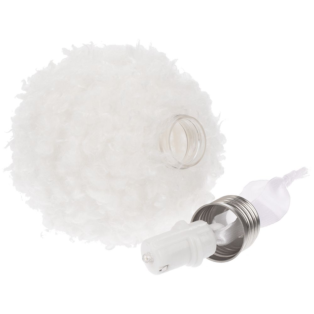 Елочный шар Snowglow — пример нанесения логотипа () | Print Logo