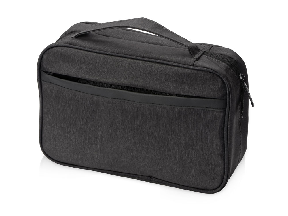 Дорожный несессер с крючком District с логотипом Voyager | Print Logo