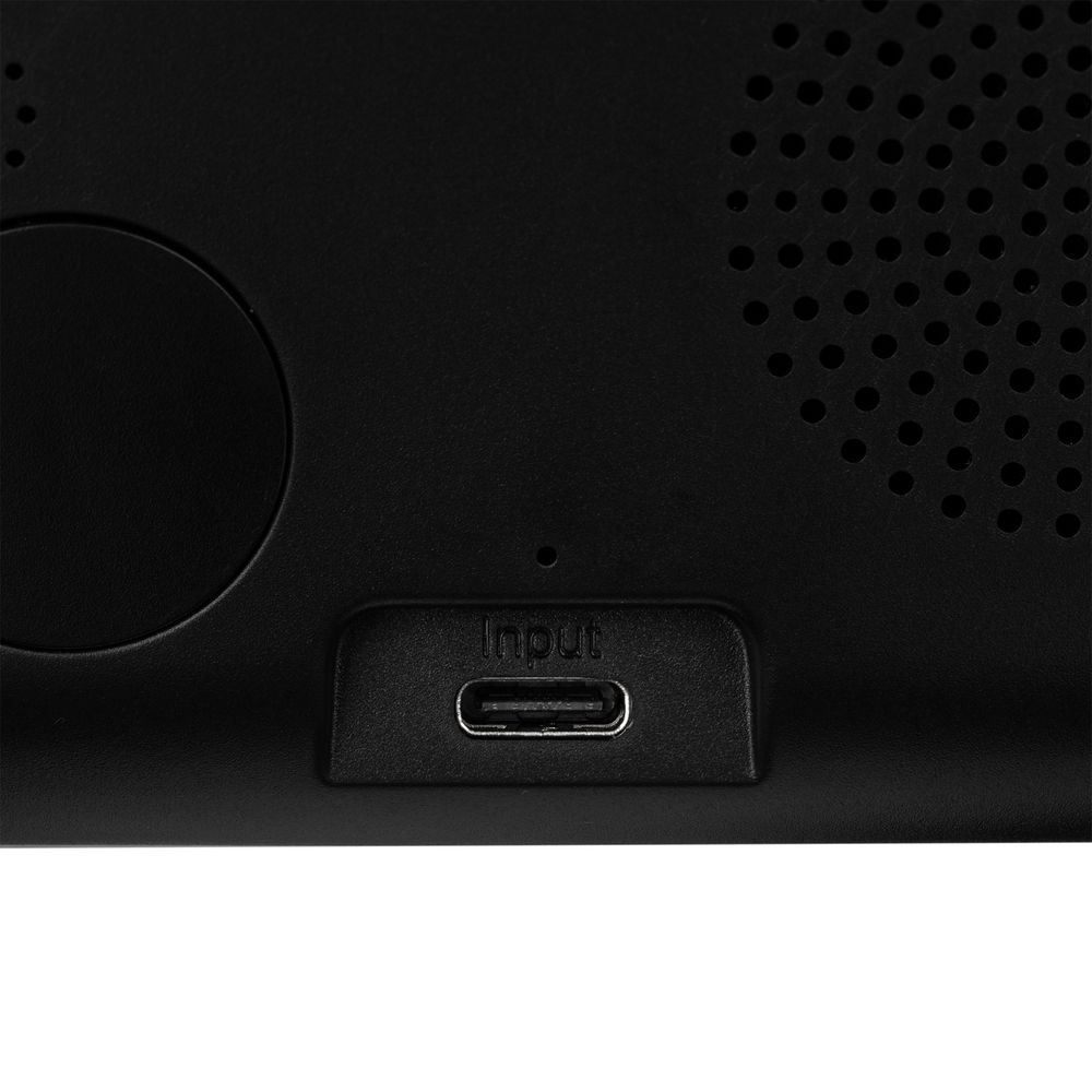 Станция беспроводной зарядки с часами Electron, ver. 2