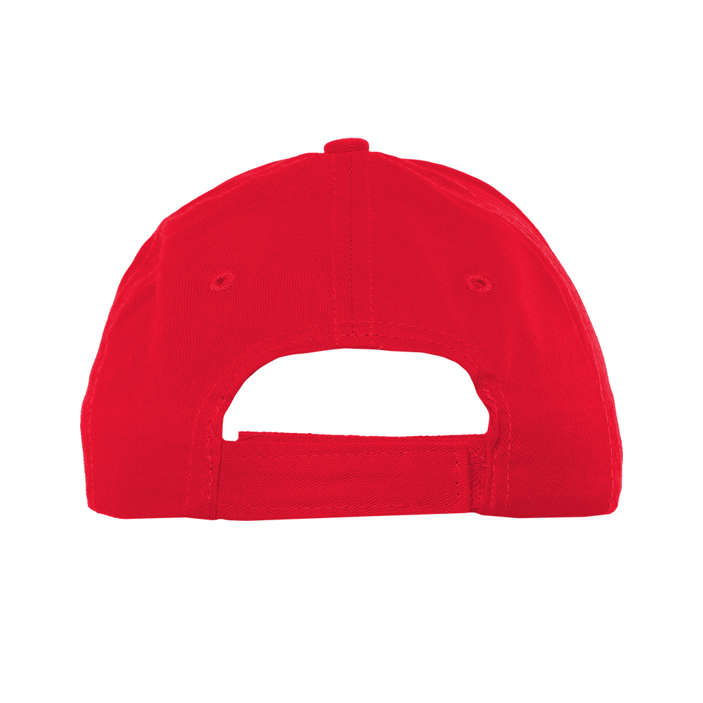 Детская бейсболка STAN 5 клиньев хлопок 150, 10J, Красный,  (14)  (52-54/ONE SIZE)