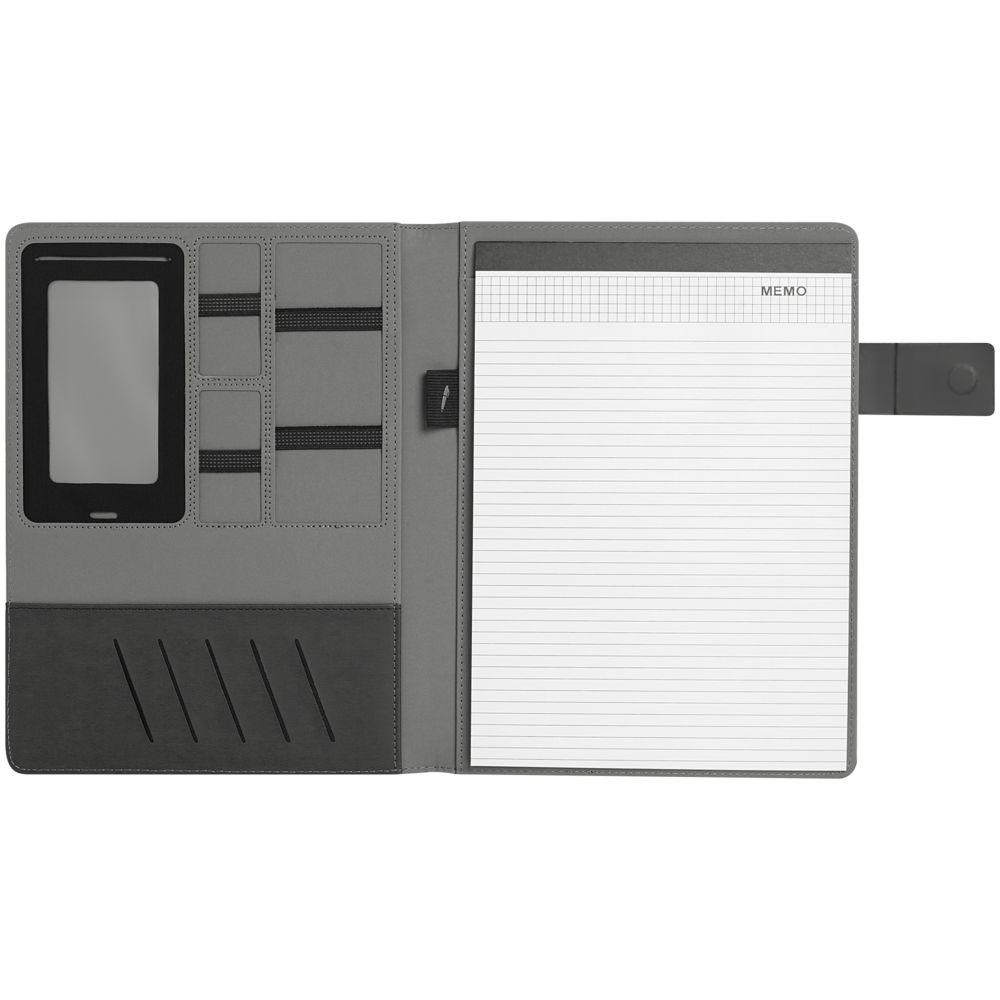 Папка с блокнотом Delegate фото на сайте Print Logo.