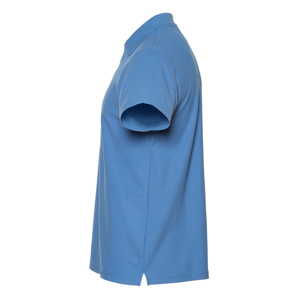 Рубашка поло мужская STAN хлопок/полиэстер 185, 104, Голубой,  (761)  (52/XL)