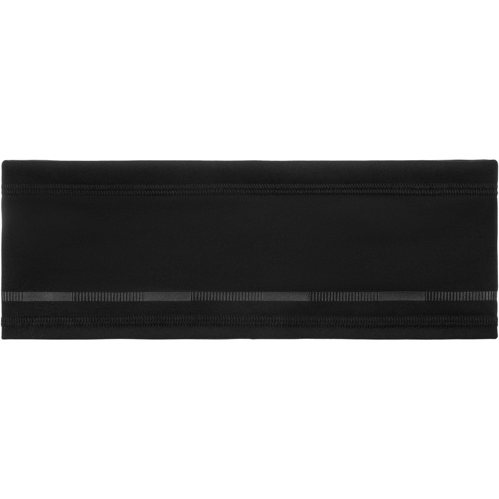 Спортивная повязка утепленная Jogge — пример нанесения логотипа (Stride) | Print Logo