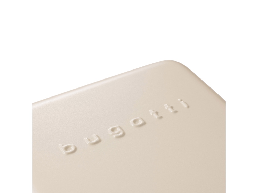 Чемодан BUGATTI АМЕЛИЯ | AMELIA, бежевый, поликарбонат / АБС-пластик, 42х24х67 см, 55 л