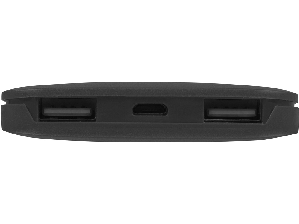 Портативное беспроводное зарядное устройство Impulse, 4000 mAh, черный