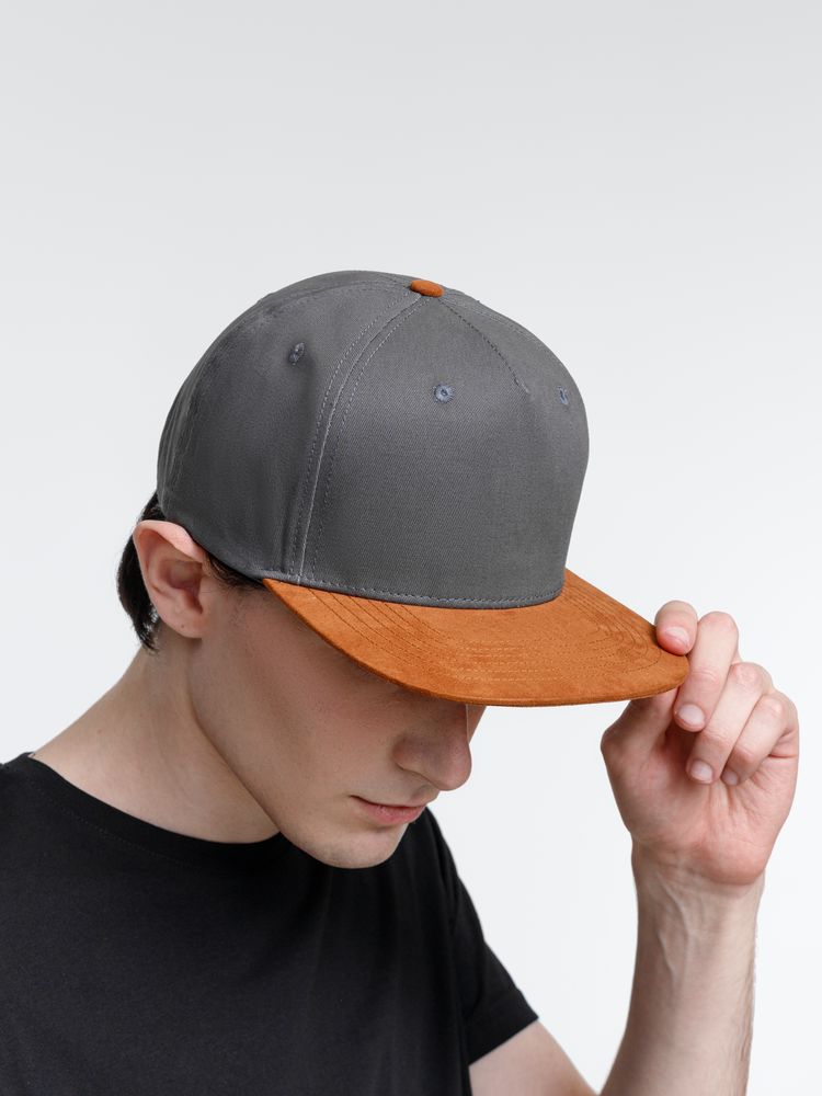 Бейсболка Foreside с прямым козырьком фото на сайте Print Logo.