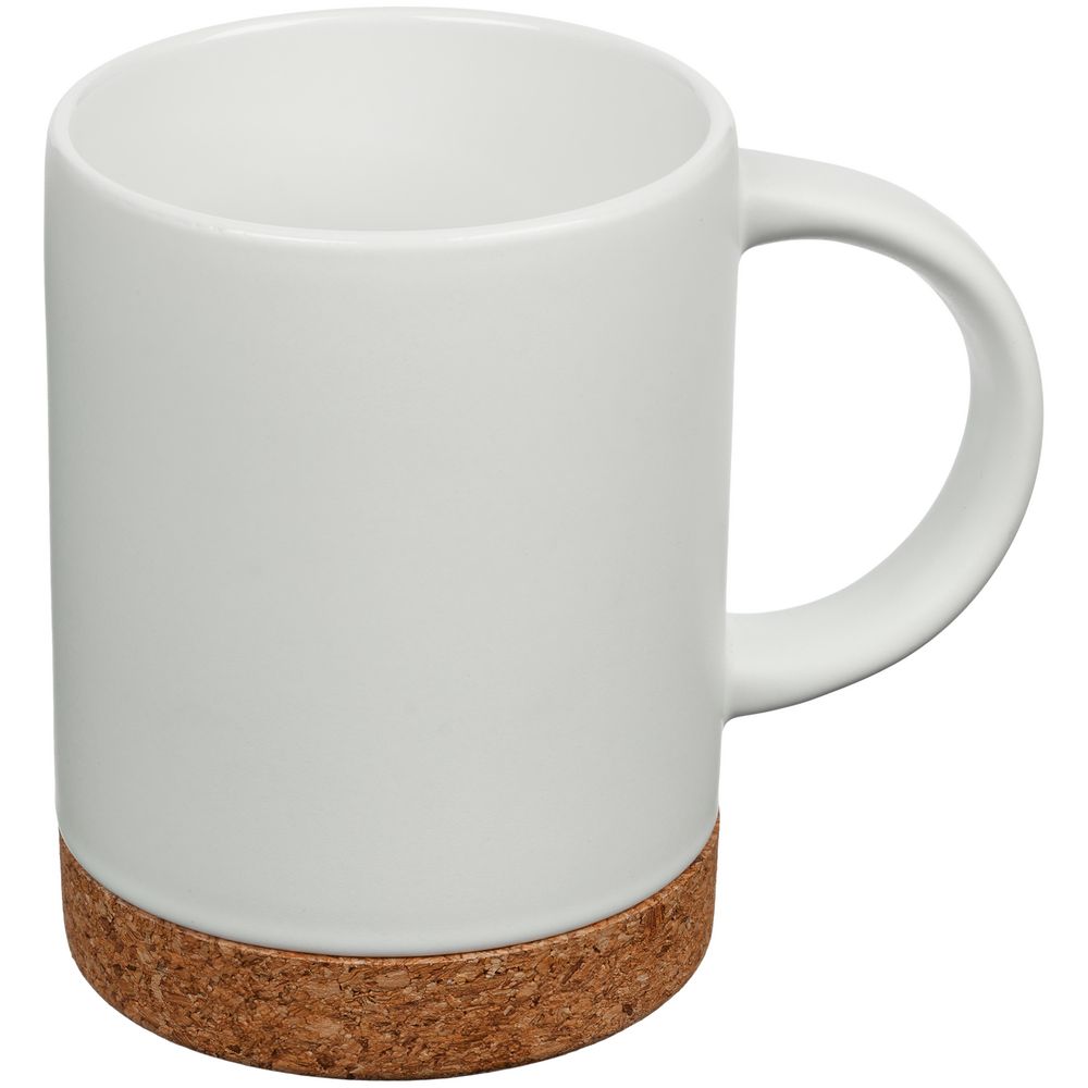 Кружка с пробковой подставкой Corky фото на сайте Print Logo.