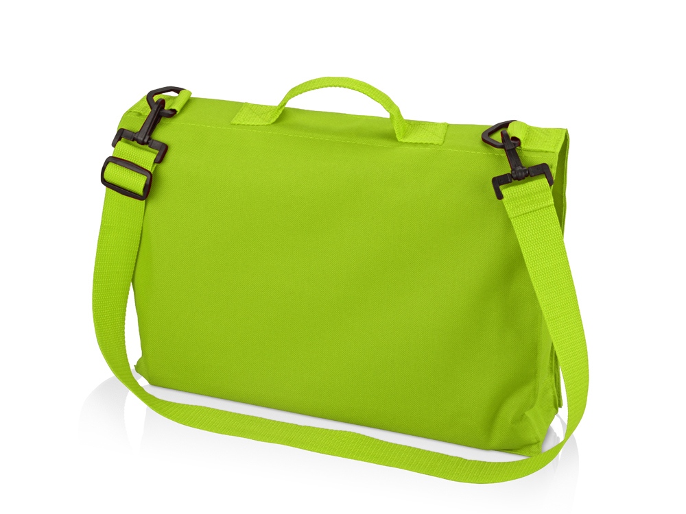 Сумка для конференций Santa Fee, зеленое яблоко