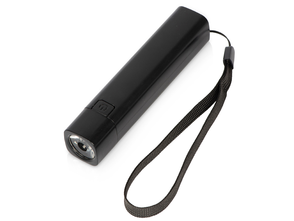 Светодиодный фонарь Wink, 1200 мАч с логотипом roq | Print Logo