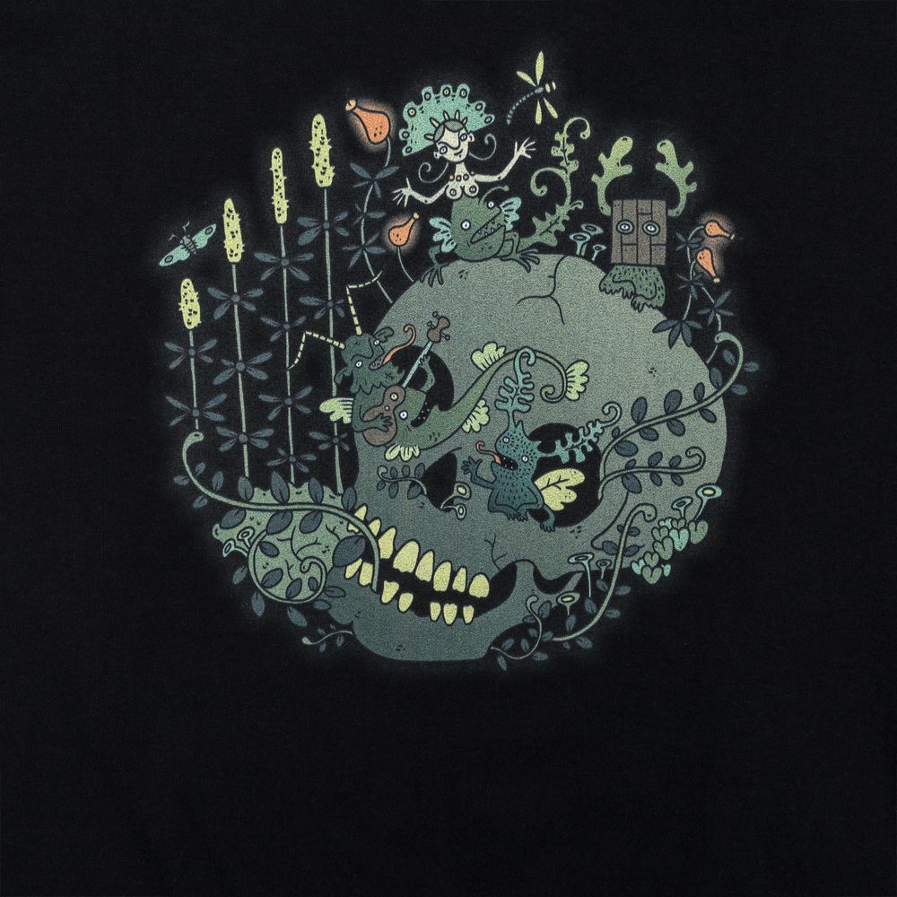 Футболка «Серенада» — пример нанесения логотипа (Author's) | Print Logo