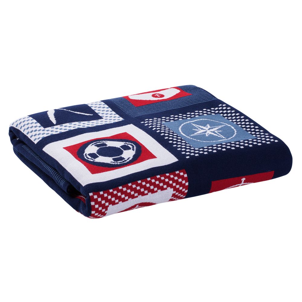 Плед Industry Plus на заказ фото на сайте Print Logo.