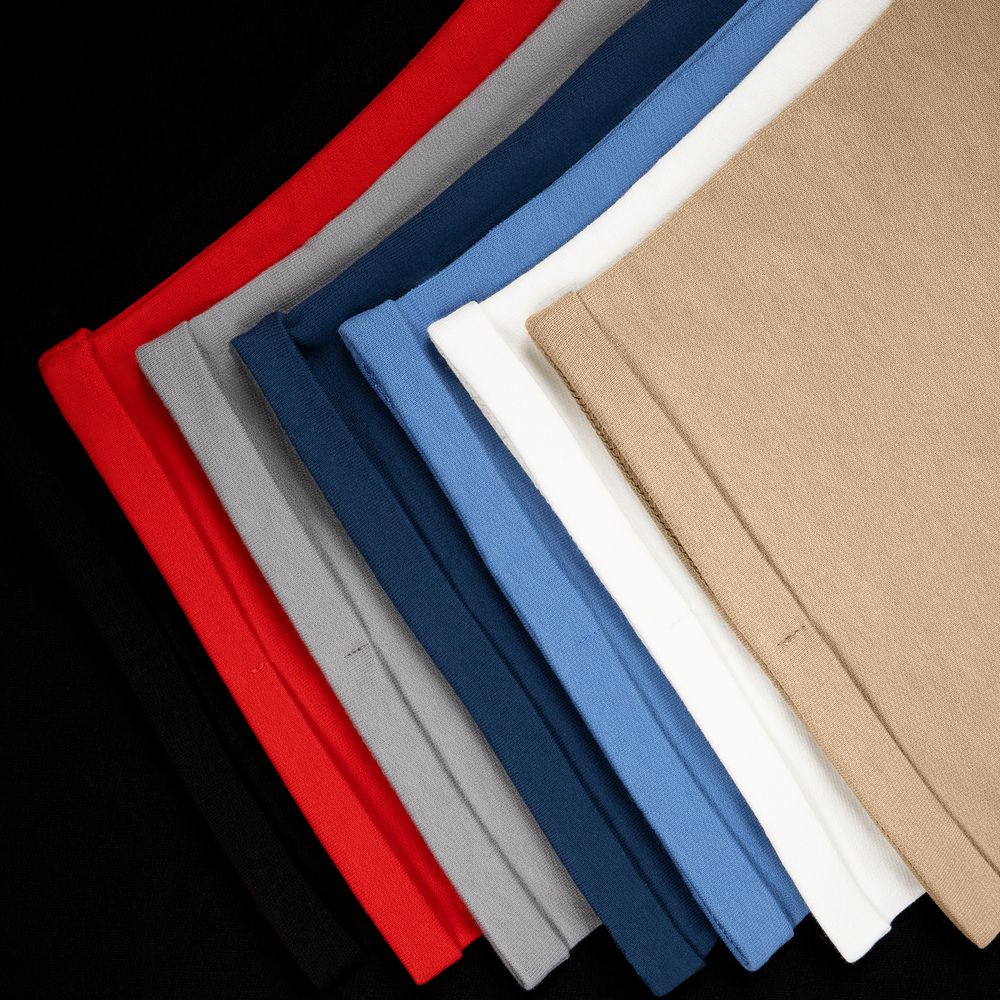 Футболка оверсайз унисекс Kosmos 2.0, бежевая, размер M/L