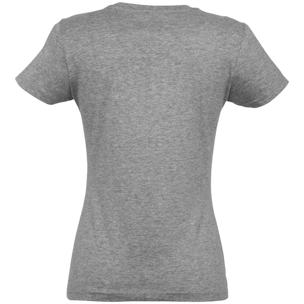 Футболка женская Imperial women 190 серый меланж, размер XL