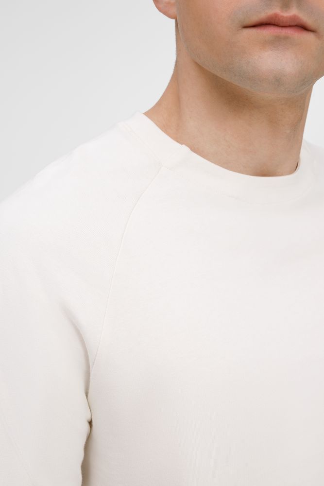 Футболка оверсайз унисекс Avenu, молочно-белая, размер XL/XXL