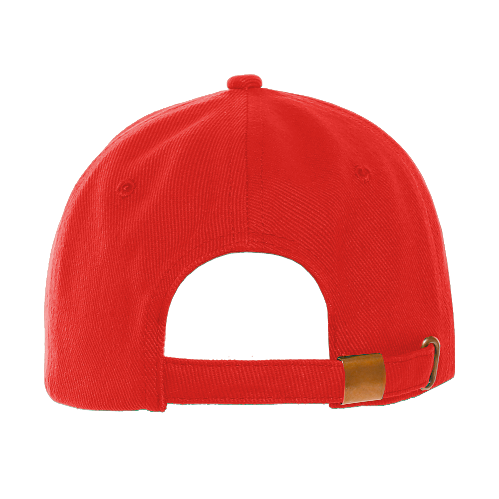 Бейсболка STAN 6 клиньев хлопок 330, 06, Красный,  (14)  (56-58)