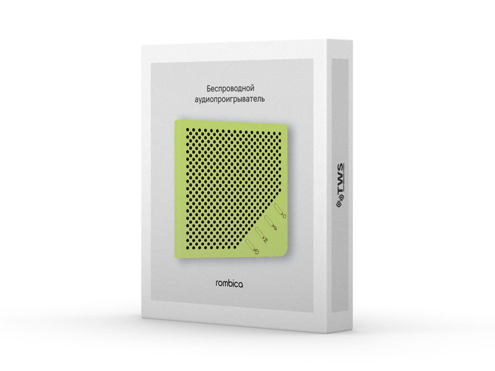 Портативная акустика Rombica mysound Note Green