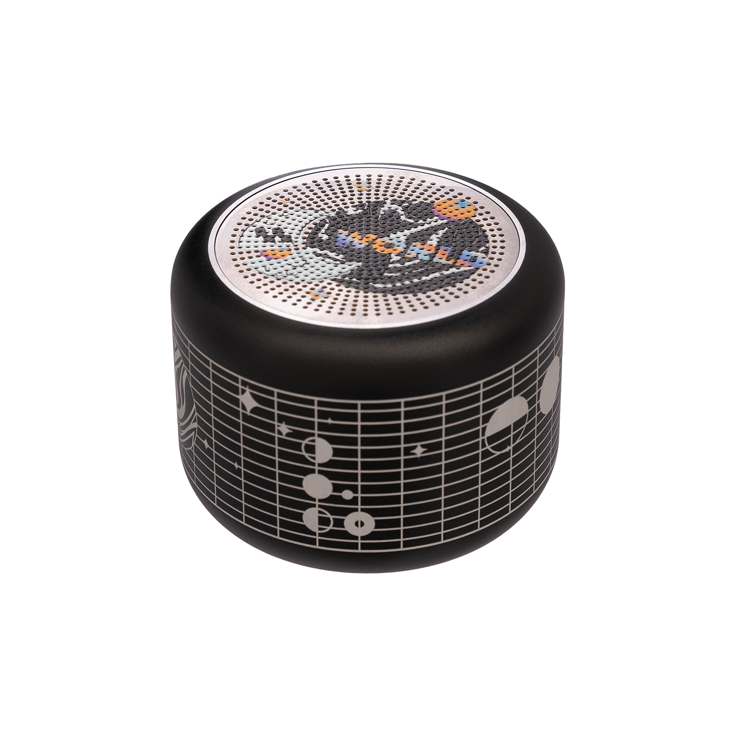 Беспроводная колонка Пэшн (Passion) 80dB 600 mAh (Bluetooth 5.4), синяя фото на сайте Print Logo.