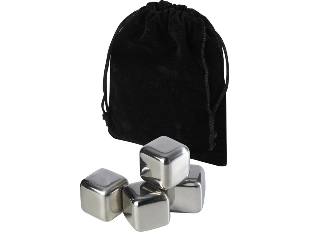 Набор кубиков для охлаждения из нержавеющей стали Froz с логотипом  | Print Logo