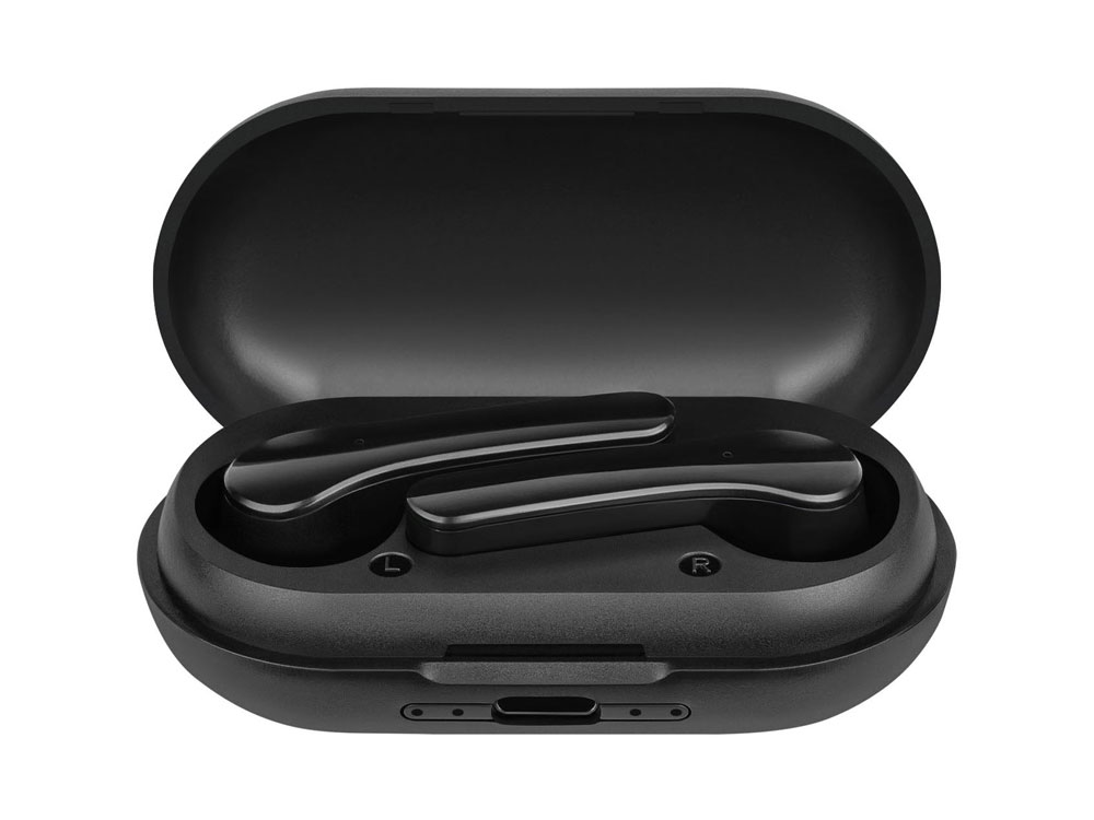 Беспроводные наушники Rombica Mysound Flip Black (Р)