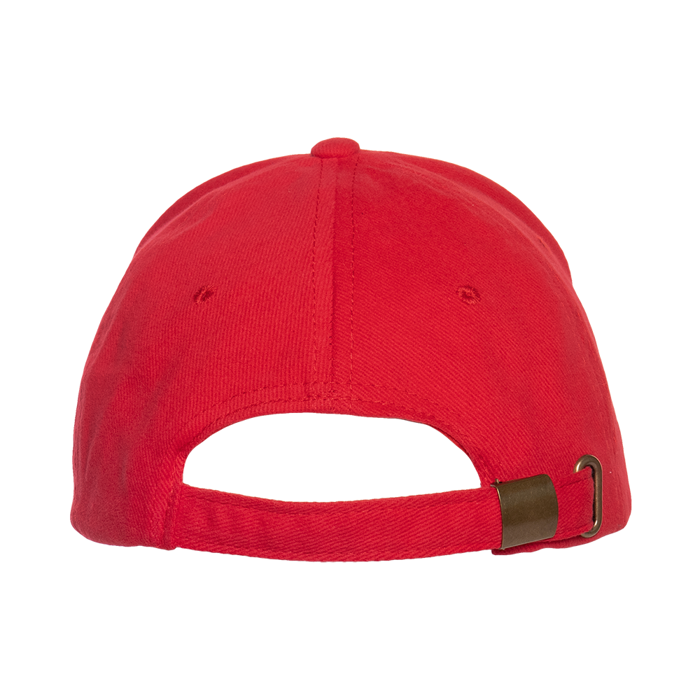 Бейсболка с кантом STAN 5 клиньев хлопок 280, 11K, Красный,  (14)  (56-58/ONE SIZE)