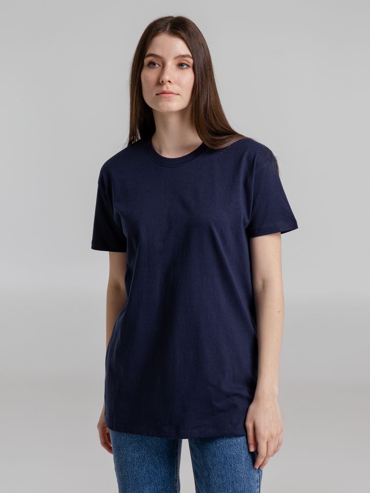 Футболка Imperial 190 кобальт (темно-синяя), размер XXL