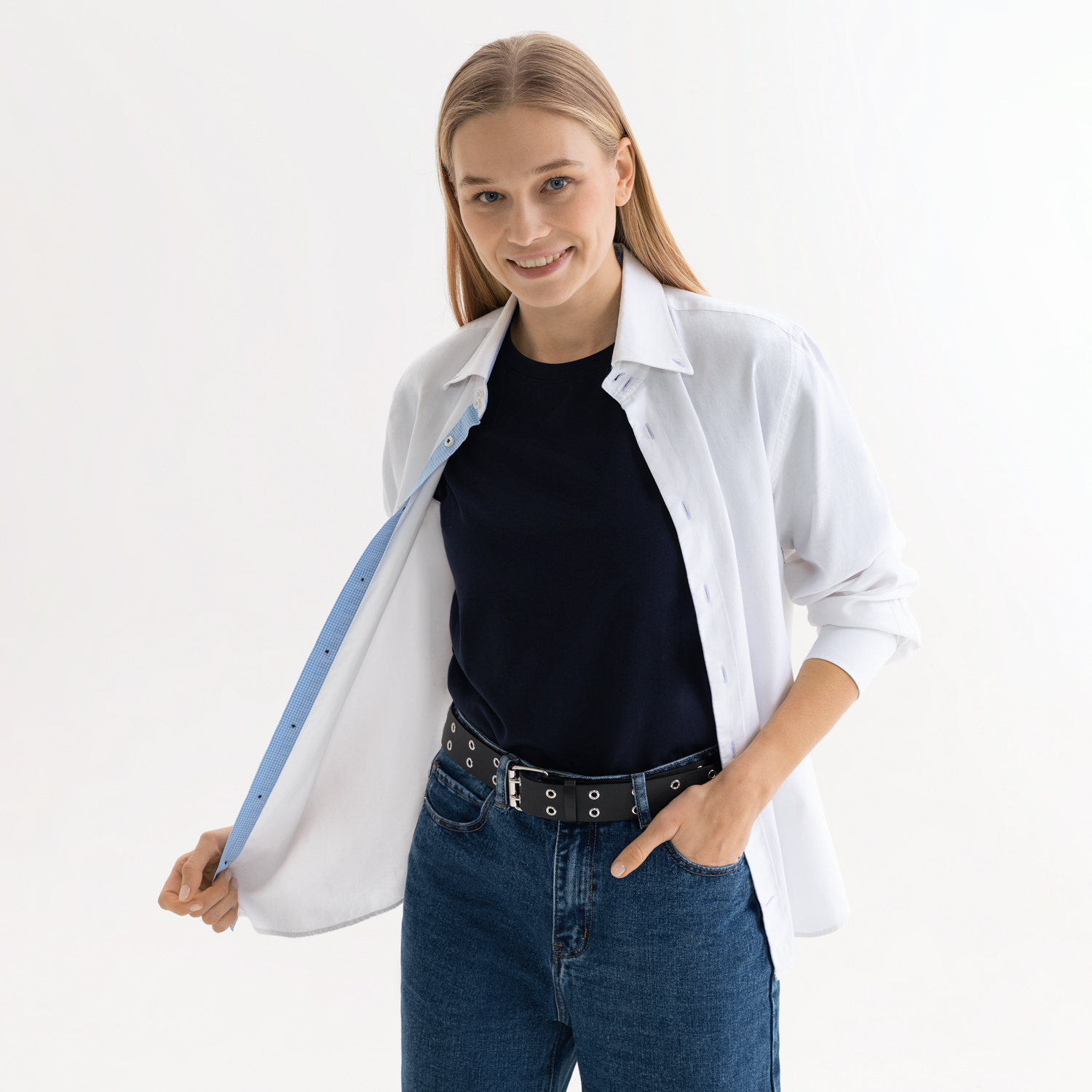 Футболка унисекс Крис (Kris), 150 гр., темно-синяя, размер XXXL