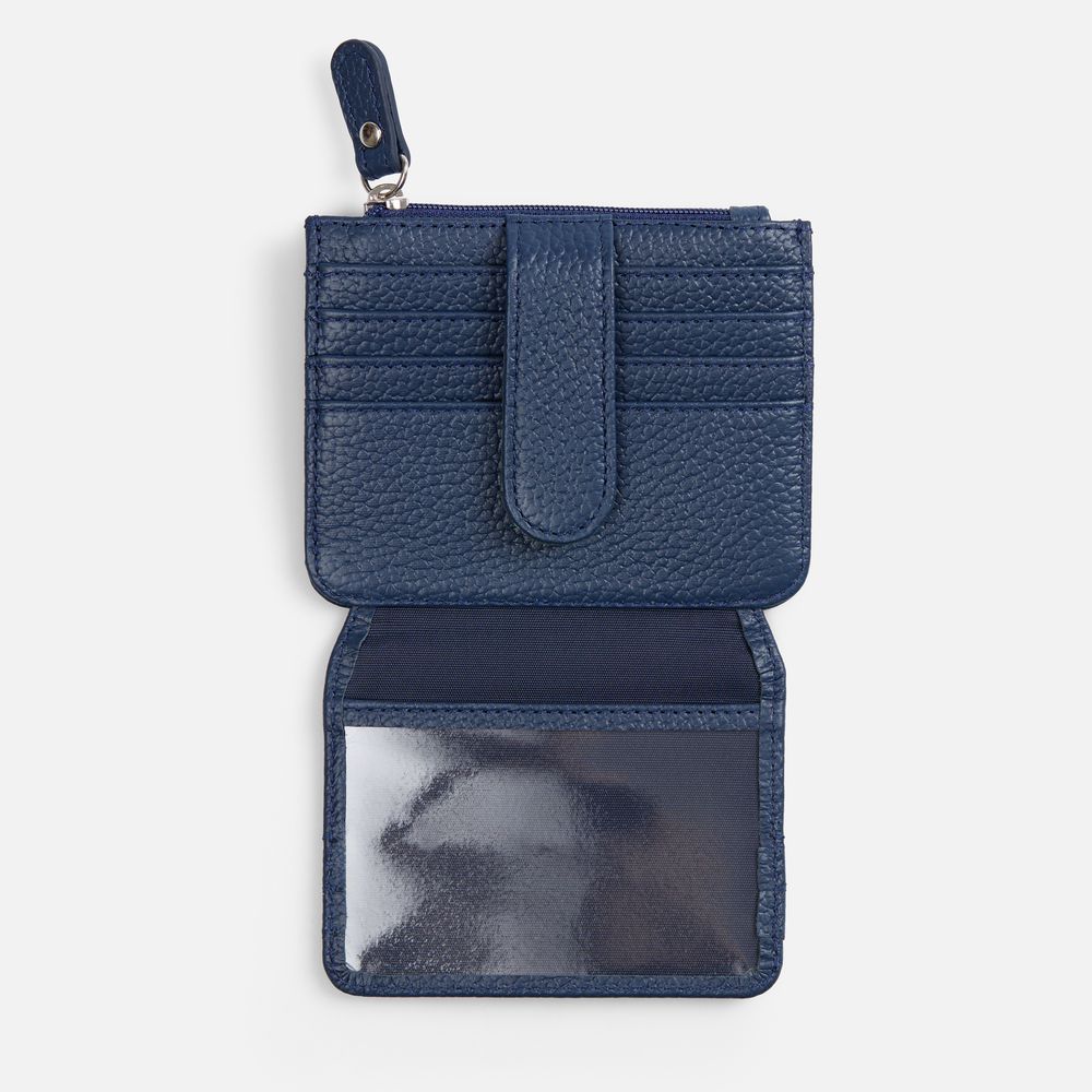 Картхолдер на молнии Unison — пример нанесения логотипа (сделано в России) | Print Logo