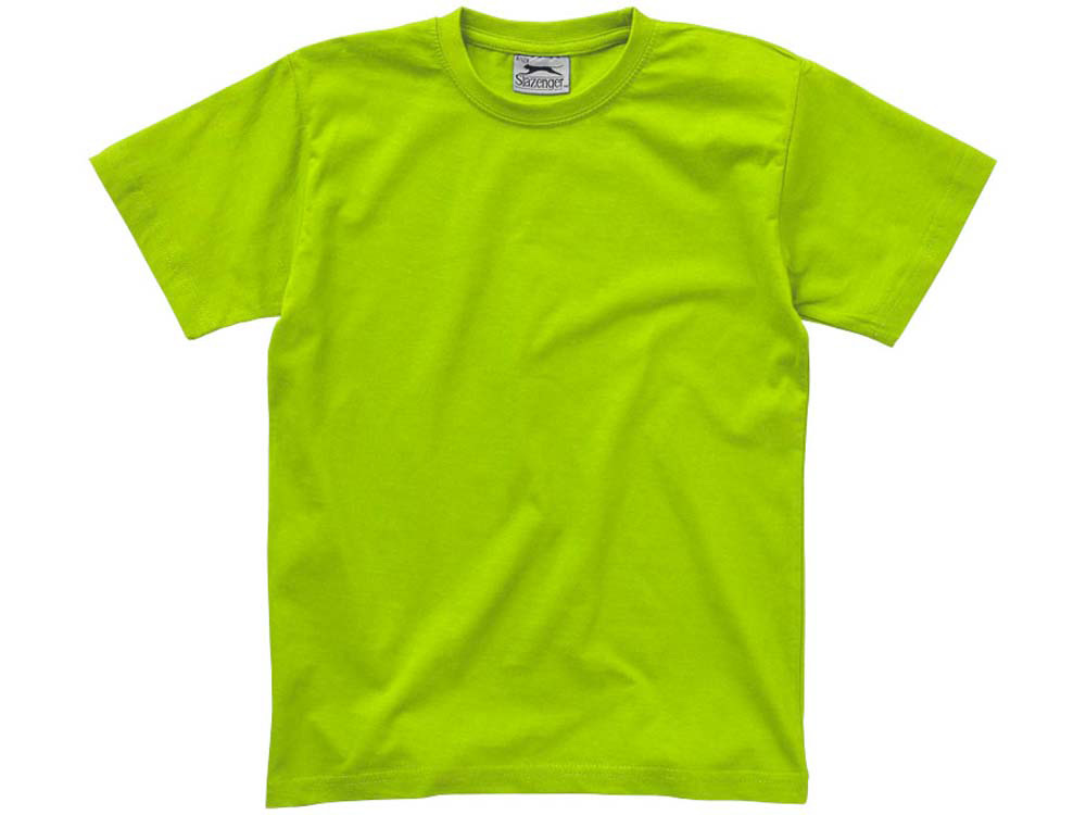 Футболка Ace детская, зеленое яблоко