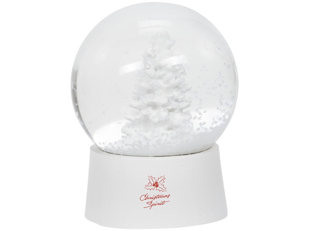 Снежный шар, белый