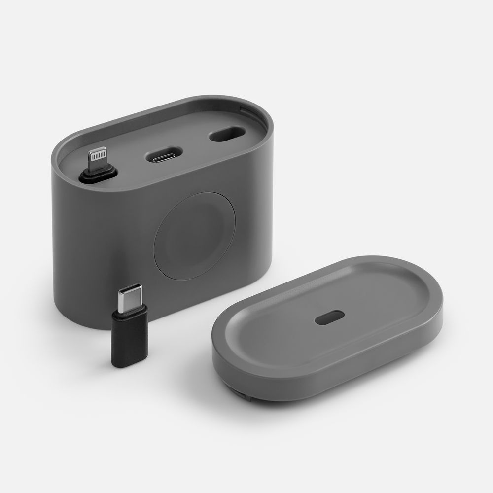 Зарядная станция с часами и подсветкой Large Charge ver.2