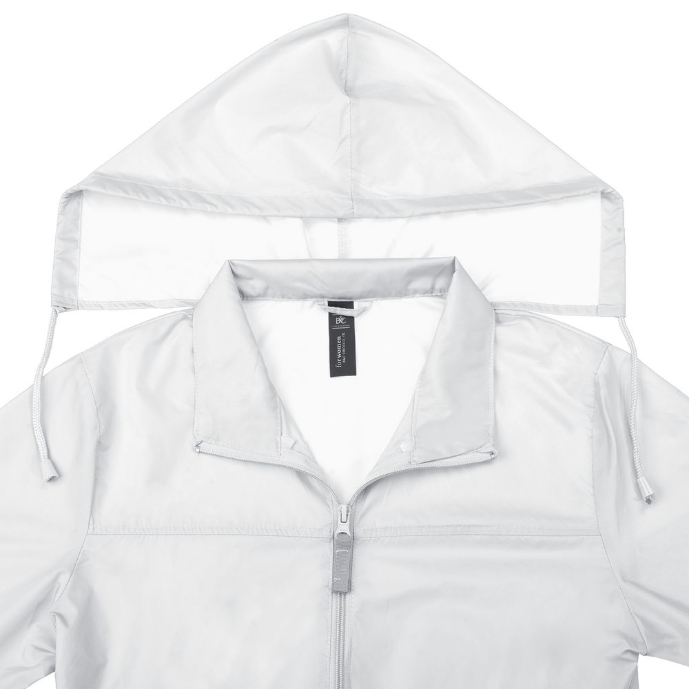 Ветровка женская Sirocco оранжевая фото на сайте Print Logo.