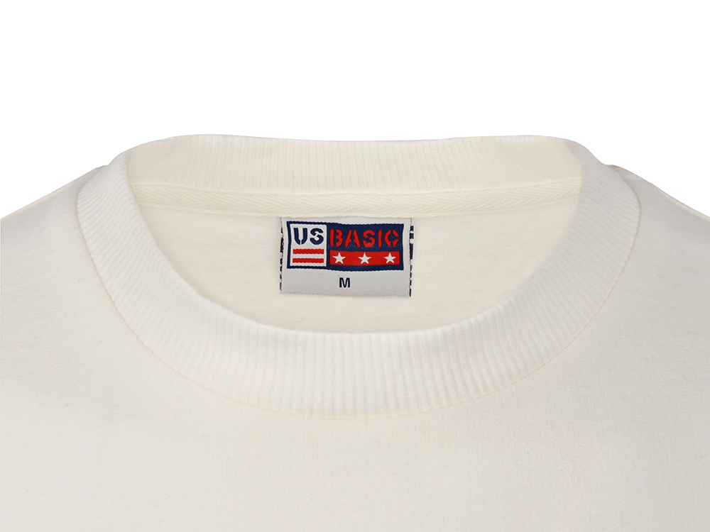 Свитшот Motion унисекс с начесом, белый