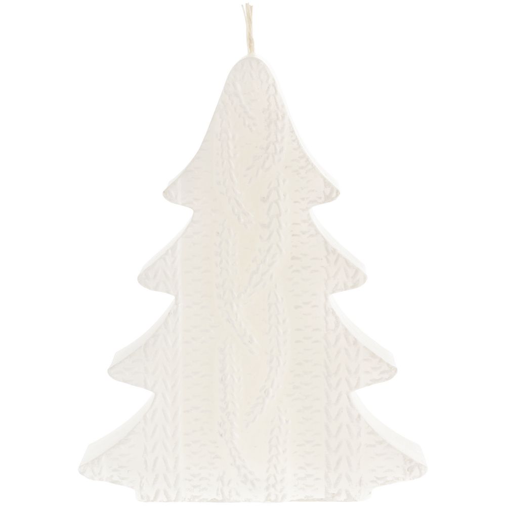 Свеча Kniteam, елка с логотипом сделано в России | Print Logo