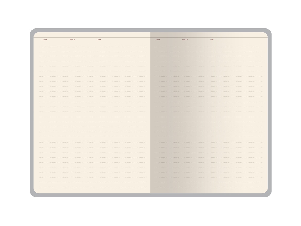 Ежедневник А5 Луговые травы