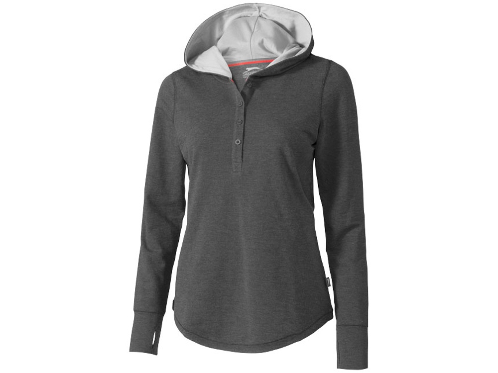 Толстовка Reflex Knit женская с логотипом Slazenger | Print Logo