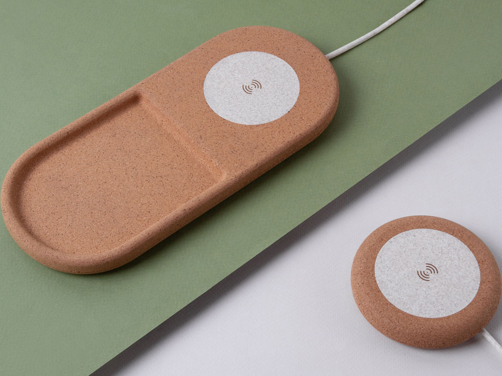 Беспроводное зарядное устройство Rombica NEO Eco XL (Р)