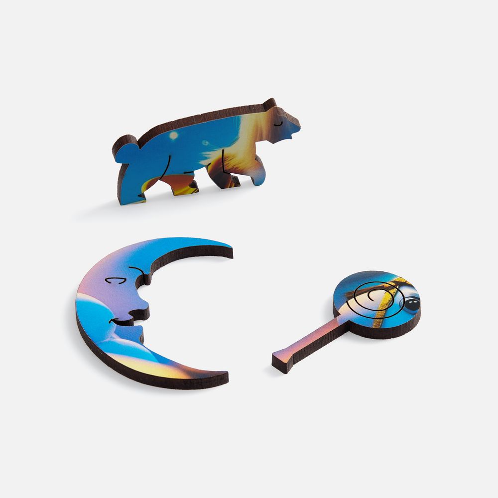 Деревянный пазл с крышкой PuzzleBox на заказ фото на сайте Print Logo.