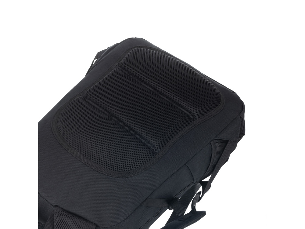 Рюкзак TORBER КЛАСС, чёрно-серый, 46 x 32 x 18 см + Мешок для сменной обуви в подарок!