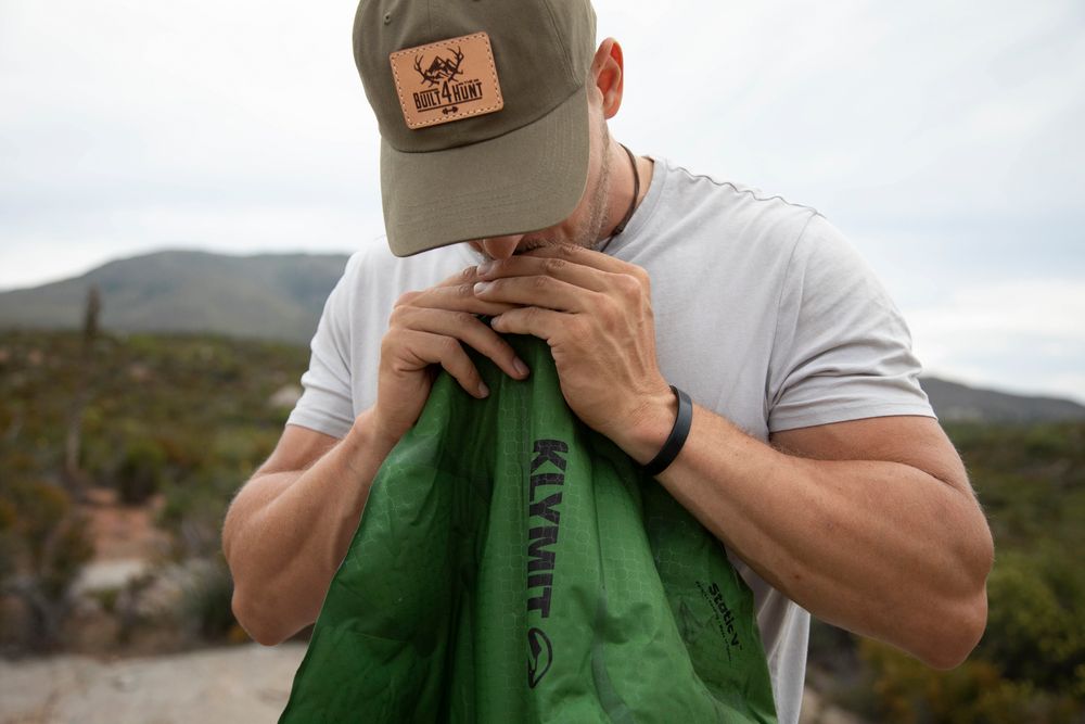 Надувной коврик Static V Recon