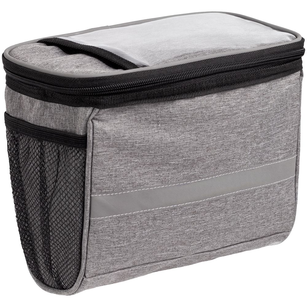 Термосумка для велосипеда Cool Bike — пример нанесения логотипа (Molti) | Print Logo